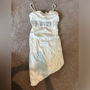 One and Only Collective corset dress